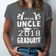 Proud Uncle Of A 2018 Graduate Senior Graduation Shirt Unisex Jersey T-Shirt