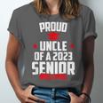 Proud Uncle Of A 2023 Senior Class Of 2023 Graduation Unisex Jersey T-Shirt