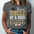 Proud Uncle Of A 2025 Graduate Uncle Graduation 2025 Unisex Jersey T-Shirt