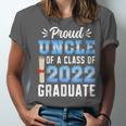 Proud Uncle Of A Class Of 2022 Graduate 22 Senior Graduation Unisex Jersey T-Shirt