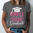Proud Uncle Of a Class Of 2026 Graduate For Graduation Unisex Jersey T-Shirt