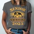 Proud Wrestler Graduation Apparel For Supporters And Seniors Unisex Jersey T-Shirt