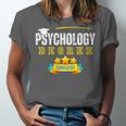 Psychology Degree Graduation Senior Celebration Grad Party Unisex Jersey T-Shirt