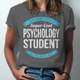 Psychology Student Tshirt Graduation Unisex Jersey T-Shirt
