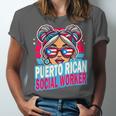 Puerto Rican Latina Social Worker MSW Masters Graduation Unisex Jersey T-Shirt