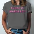 Punch It Margaret Vintage Retro 1980's Nostalgia Unisex Jersey T-Shirt Punch It Margaret Vintage Retro 1980's Nostalgia Unisex Jersey T-Shirt