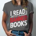 I Read Banned Books Defiant And Bold Unisex Jersey T-Shirt