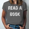 Read A Book Expand Your Mind Unisex Jersey T-Shirt Read A Book Expand Your Mind Unisex Jersey T-Shirt