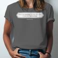 Must Read Book Quote Dubliners James Joyce Unisex Jersey T-Shirt