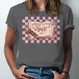 Read Your Heart Out Valentine Reading Book Teacher Student Unisex Jersey T-Shirt
