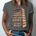 Reading Book Unisex Jersey T-Shirt Reading Book Unisex Jersey T-Shirt