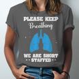 Respiratory Therapist Appreciation RT School Graduation Unisex Jersey T-Shirt