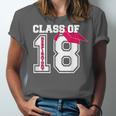 Respiratory Therapist Graduation Class Of 2018 Women RT Unisex Jersey T-Shirt