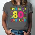Retro 80's Costume 80s Nostalgia Party Unisex Jersey T-Shirt