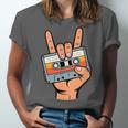 Retro Cassette Tape For 80s & 90s Nostalgia Unisex Jersey T-Shirt Retro Cassette Tape For 80s & 90s Nostalgia Unisex Jersey T-Shirt