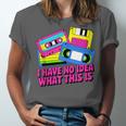 Retro Cassette Vintage 80s Nostalgia Unisex Jersey T-Shirt