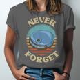 Retro CD Player Never Forget Nostalgia Vintage Unisex Jersey T-Shirt Retro CD Player Never Forget Nostalgia Vintage Unisex Jersey T-Shirt