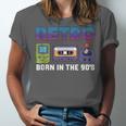 Retro Gaming Nostalgia Tee Perfect For 90s Lovers Unisex Jersey T-Shirt