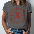Retro Gen X 1965-1980 Sarcastic Nostalgia Graphic Unisex Jersey T-Shirt Retro Gen X 1965-1980 Sarcastic Nostalgia Graphic Unisex Jersey T-Shirt