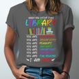 Retro Librarian Book Reader Library Book Reading Unisex Jersey T-Shirt Retro Librarian Book Reader Library Book Reading Unisex Jersey T-Shirt