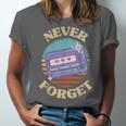 Retro Pager Never Forget Nostalgia Vintage Unisex Jersey T-Shirt