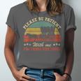 Retro Please Be Patient With Me I'm From The 1900s Unisex Jersey T-Shirt