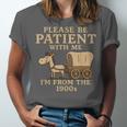 Retro Please Be Patient With Me I'm From The 1900s Vintage Unisex Jersey T-Shirt Retro Please Be Patient With Me I'm From The 1900s Vintage Unisex Jersey T-Shirt