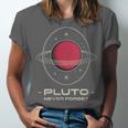 Retro Pluto Never Forget Classic Planet Pluto Nostalgia Unisex Jersey T-Shirt Retro Pluto Never Forget Classic Planet Pluto Nostalgia Unisex Jersey T-Shirt