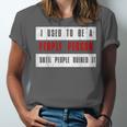 Retro Sarcastic Introvert I Used To Be A People Person Unisex Jersey T-Shirt Retro Sarcastic Introvert I Used To Be A People Person Unisex Jersey T-Shirt