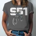 Retro Simme Moped Nostalgia Eastern Block Schwalbe Driver DDR Unisex Jersey T-Shirt