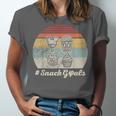 Retro Snack Goals Icon Nostalgia Unisex Jersey T-Shirt