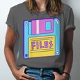 Retro TechnologyOld School Floppy Nostalgia 90s Generation Unisex Jersey T-Shirt