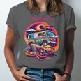Retro Graphic Print With a Touch Of Nostalgia Unisex Jersey T-Shirt