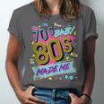 Retro Vintage 70's Baby 80's Made Me Nostalgia Classic Unisex Jersey T-Shirt