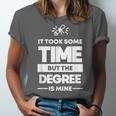 Returning Adult College Graduation T-Shirt Unisex Jersey T-Shirt