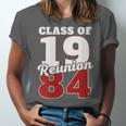 Reunion 1984 Class Of 1984 Reunion 84 Graduation 1984 Unisex Jersey T-Shirt