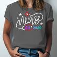 RN New Nurse Est 2020 Cute Nursing School Graduation 2K20 Unisex Jersey T-Shirt