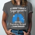RT School Graduation Respiratory Therapist Unisex Jersey T-Shirt