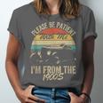 Sarcasm Retro Please Be Patient With Me I'm From The 1900s Unisex Jersey T-Shirt Sarcasm Retro Please Be Patient With Me I'm From The 1900s Unisex Jersey T-Shirt