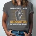 Sarcastic Anti Social Introvert Social Interaction Unisex Jersey T-Shirt