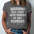 And Sarcastic For Deep Thinkers Introverts Unisex Jersey T-Shirt And Sarcastic For Deep Thinkers Introverts Unisex Jersey T-Shirt