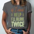 Sarcastic Independent Shopper Introvert Shopping Humor Unisex Jersey T-Shirt