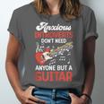 Sarcastic Introvert Need Guitar Sad Song Introvert Guitarist Unisex Jersey T-Shirt Sarcastic Introvert Need Guitar Sad Song Introvert Guitarist Unisex Jersey T-Shirt