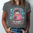 Sarcastic Loner Introvert Clothing Not Friendly Do Not Touch Small Unisex Jersey T-Shirt