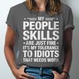 Sarcastic Saying Humor Introvert Workplace Attitude Unisex Jersey T-Shirt Sarcastic Saying Humor Introvert Workplace Attitude Unisex Jersey T-Shirt