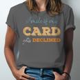 Sarcastic Shopper Introvert Shopaholic Shopping Humor Unisex Jersey T-Shirt
