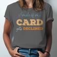 Sarcastic Shopper Introvert Shopaholic Shopping Humor Unisex Jersey T-Shirt