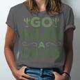 Sassy Saying Go Hug Cactus Introverts Sassy Quote No Hugs Unisex Jersey T-Shirt