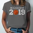Senior 2019 Basketball Shirt Graduation Class Of 2019 Stars Unisex Jersey T-Shirt