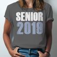 Senior 2019 Shirt Graduation Class Back To School Tee Unisex Jersey T-Shirt